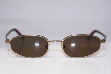 GIORGIO ARMANI 1990 Vintage Mens Designer Sunglasses Gold 670 884 15410