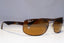 RAY-BAN Mens Polarized Designer Sunglasses Brown Rectangle RB 3445 014/57 20741