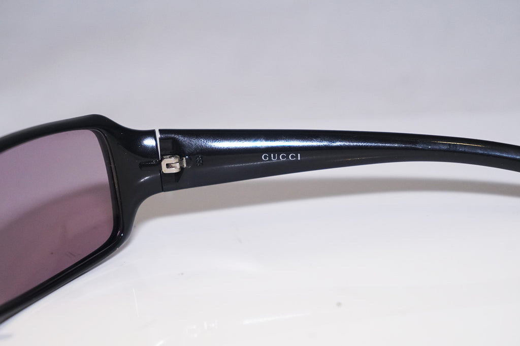 GUCCI 1990 Vintage Mens Designer Sunglasses Brown Rectangle GG 2515 9D0 15344
