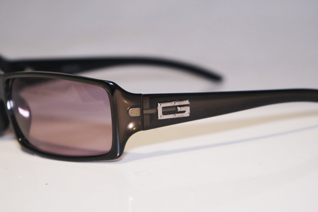 GUCCI 1990 Vintage Mens Designer Sunglasses Brown Rectangle GG 2515 9D0 15344