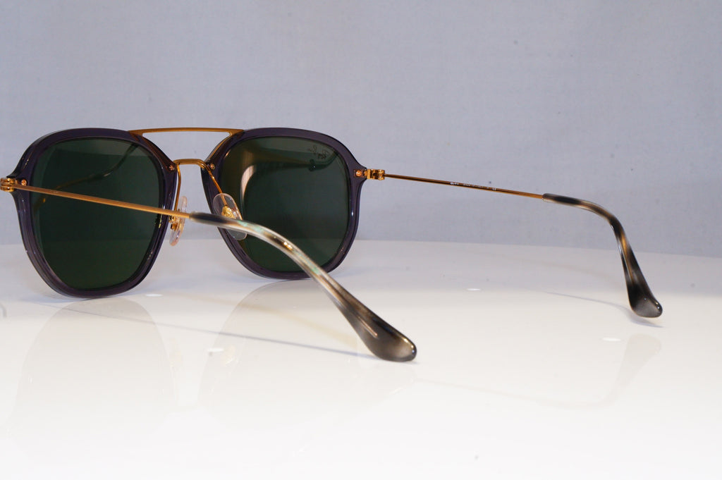 RAY-BAN Mens Designer Sunglasses Gold Square GREY RB 4273 6237 20738