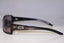 GUCCI 1990 Vintage Mens Designer Sunglasses Brown Rectangle GG 2515 9D0 15344