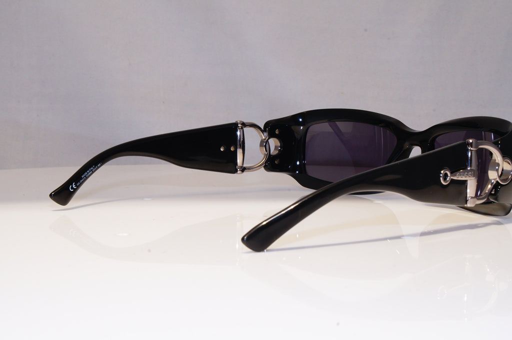 GUCCI Womens Designer Sunglasses Black Rectangle HORSEBIT GG 2943 D28BM 21778