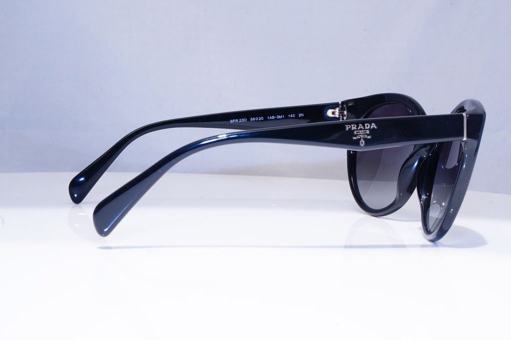 PRADA Womens Designer Sunglasses Black Butterfly SPR 230 1AB-3M1 18433