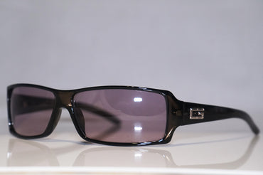 GUCCI 1990 Vintage Mens Designer Sunglasses Brown Rectangle GG 2515 9D0 15344