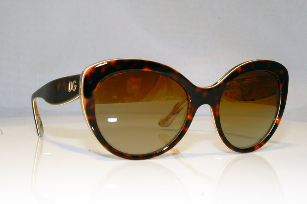 DOLCE & GABANNA Womens Boxed Designer Sunglasses Brown DG 4236 2841/T5 17551