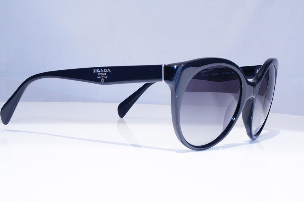PRADA Womens Designer Sunglasses Black Butterfly SPR 230 1AB-3M1 18433