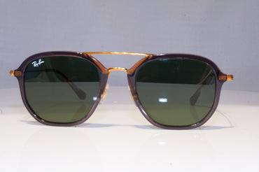 RAY-BAN Mens Designer Sunglasses Gold Square GREY RB 4273 6237 20738