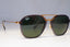 VERSACE Womens Designer Sunglasses Black Butterfly 4221 GB1/8G 20735