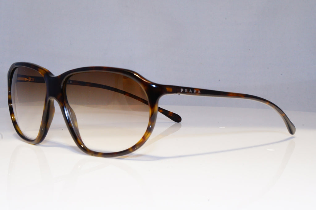 PRADA Mens Vintage 1990 Designer Sunglasses Brown Square VPR 08B 2AU-101 20740