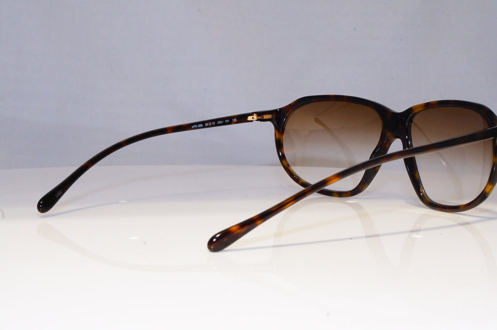 PRADA Mens Vintage 1990 Designer Sunglasses Brown Square VPR 08B 2AU-101 20740
