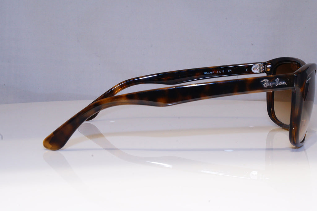 RAY-BAN Mens Womens Designer Sunglasses Brown Square RB 4154 710/51 19691
