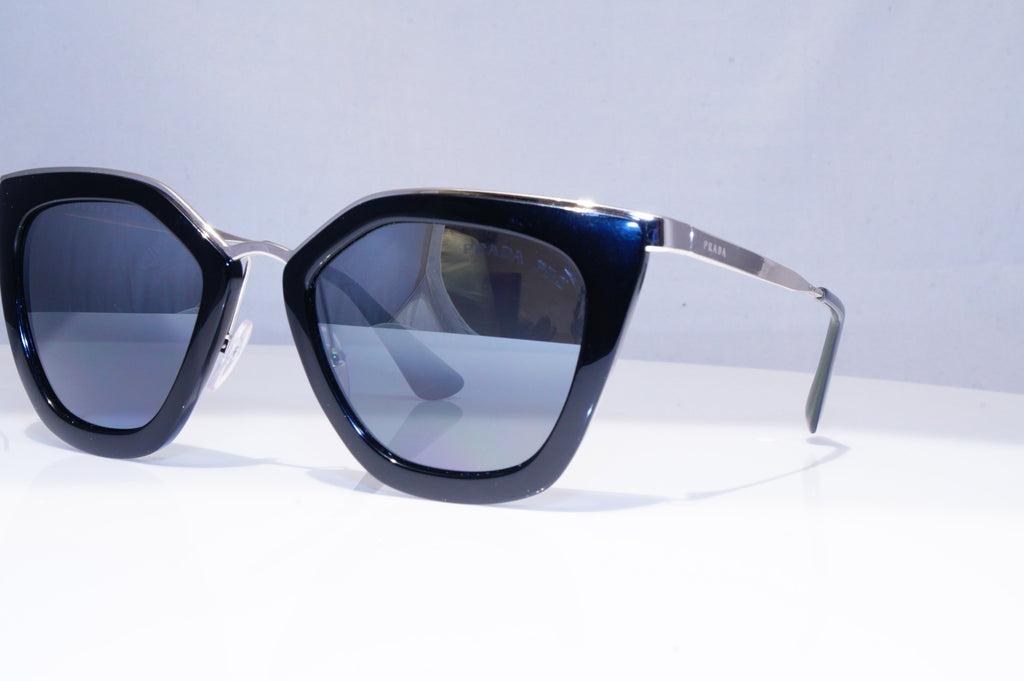 PRADA Womens Polarized Mirror Designer Sunglasses CINEMA  SPR 53S 1AB-6R2 18321
