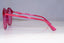 GUCCI Womens Oversized Designer Sunglasses Pink Butterfly GG 0257SA 005 19655