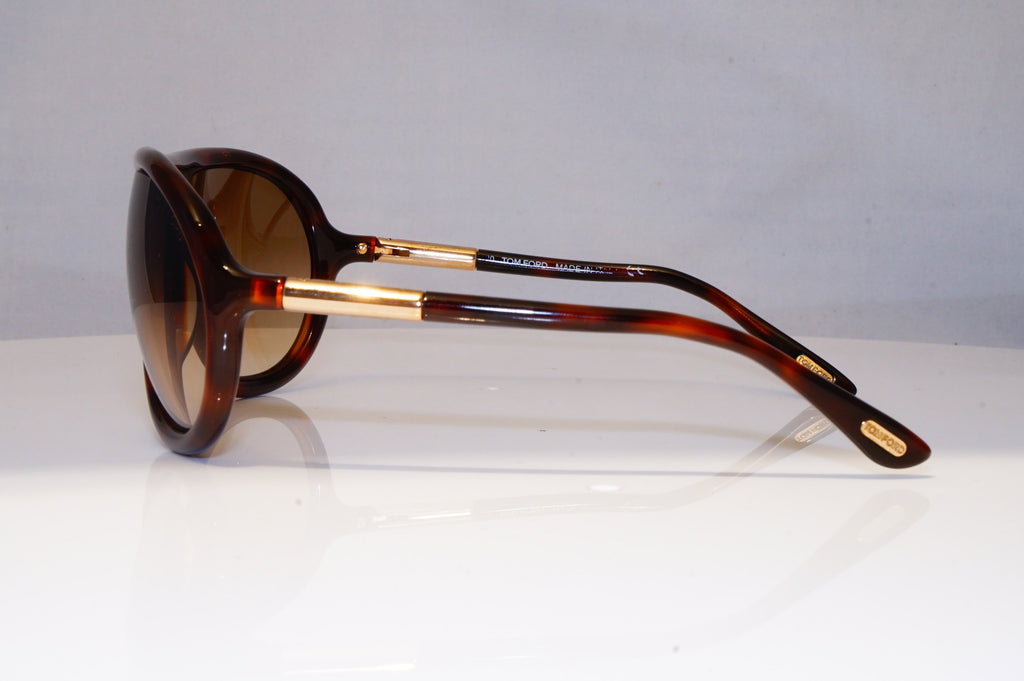TOM FORD Mens Boxed Designer Sunglasses Brown Pilot Fonda TF 22 820 21790