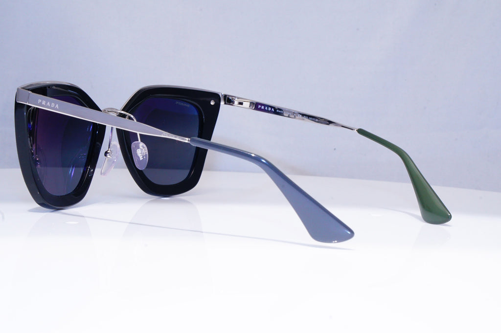 PRADA Womens Polarized Mirror Designer Sunglasses CINEMA  SPR 53S 1AB-6R2 18321