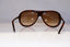 TOM FORD Mens Boxed Designer Sunglasses Brown Pilot Fonda TF 22 820 21790