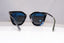 PRADA Womens Polarized Mirror Designer Sunglasses CINEMA  SPR 53S 1AB-6R2 18321