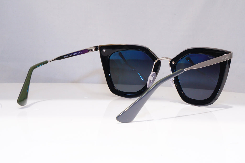 PRADA Womens Polarized Mirror Designer Sunglasses CINEMA  SPR 53S 1AB-6R2 18321