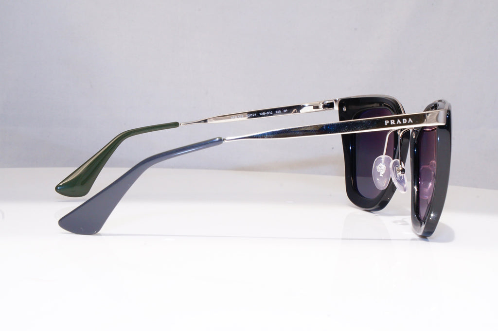 PRADA Womens Polarized Mirror Designer Sunglasses CINEMA  SPR 53S 1AB-6R2 18321