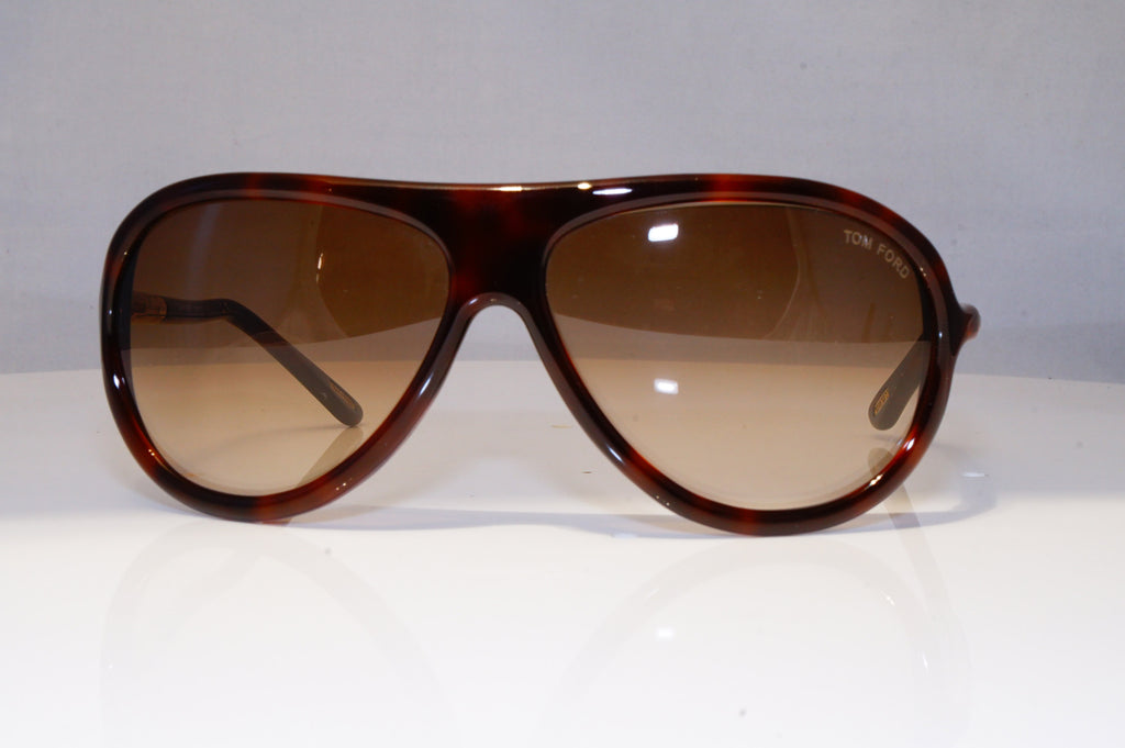 TOM FORD Mens Boxed Designer Sunglasses Brown Pilot Fonda TF 22 820 21790