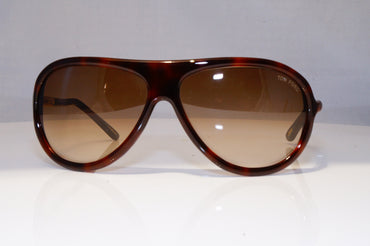 TOM FORD Mens Boxed Designer Sunglasses Brown Pilot Fonda TF 22 820 21790