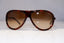 TOM FORD Mens Boxed Designer Sunglasses Brown Pilot Fonda TF 22 820 21790