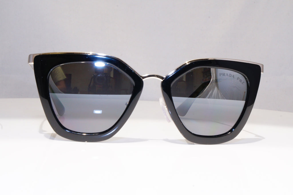 PRADA Womens Polarized Mirror Designer Sunglasses CINEMA  SPR 53S 1AB-6R2 18321