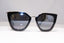 PRADA Womens Polarized Mirror Designer Sunglasses CINEMA  SPR 53S 1AB-6R2 18321