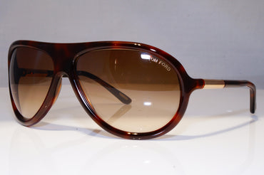 TOM FORD Mens Boxed Designer Sunglasses Brown Pilot Fonda TF 22 820 21790