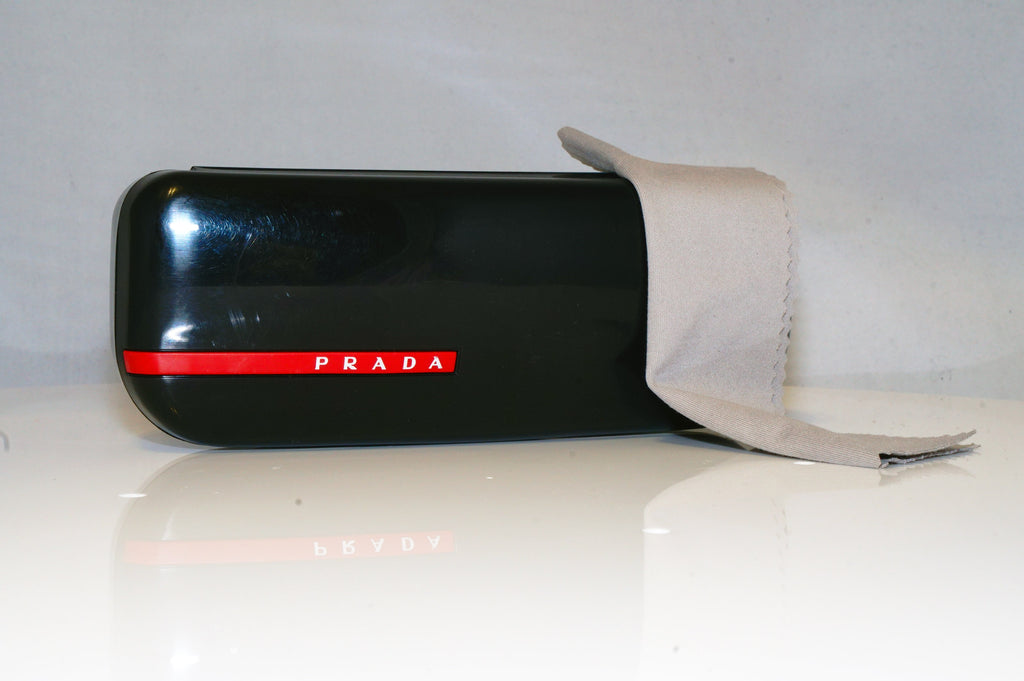 PRADA Mens Designer Sunglasses Gold Aviator SPS 50S ZVN-1CO 17554