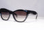 PRADA Womens Designer Sunglasses Black Cat Eye SPR 02Q 1AB-OA7 18322
