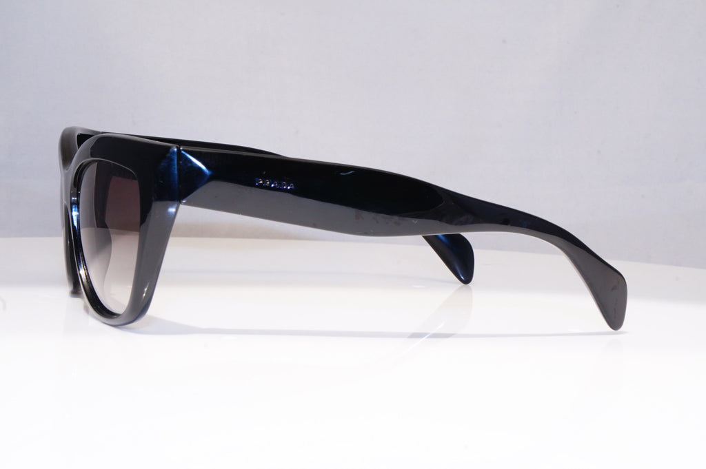 PRADA Womens Designer Sunglasses Black Cat Eye SPR 02Q 1AB-OA7 18322