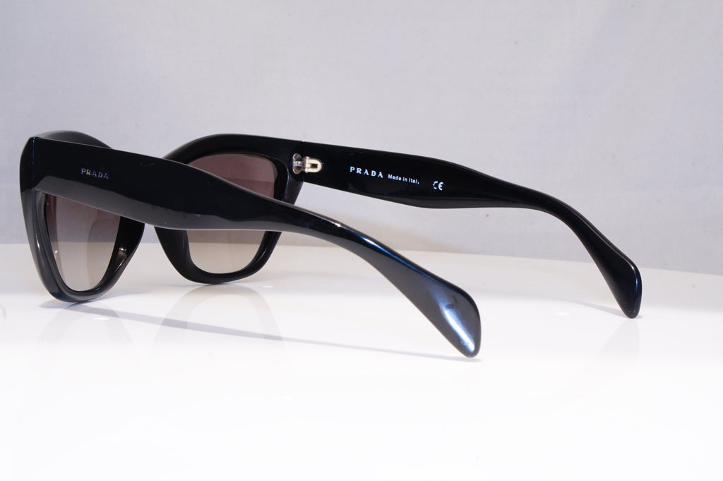PRADA Womens Designer Sunglasses Black Cat Eye SPR 02Q 1AB-OA7 18322