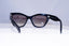 PRADA Womens Designer Sunglasses Black Cat Eye SPR 02Q 1AB-OA7 18322