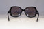 BVLGARI Womens Oversized Designer Sunglasses Black Square FLORAL 8078 901 20739