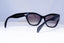 PRADA Womens Designer Sunglasses Black Cat Eye SPR 02Q 1AB-OA7 18322
