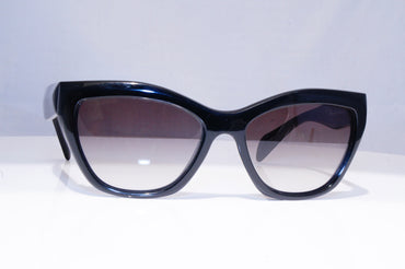 PRADA Womens Designer Sunglasses Black Cat Eye SPR 02Q 1AB-OA7 18322