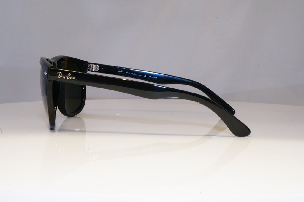RAY-BAN Mens Polarized Designer Sunglasses Black Square RB 4147 601/58 20834