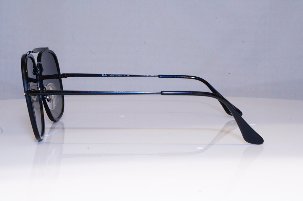 RAY-BAN Mens Designer Sunglasses Black Pilot FLATS RB 3583 153/11 19718