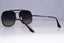 RAY-BAN Mens Designer Sunglasses Black Pilot FLATS RB 3583 153/11 19718