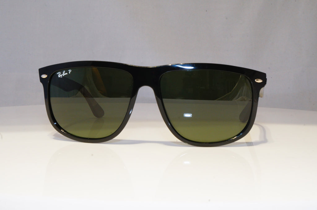 RAY-BAN Mens Polarized Designer Sunglasses Black Square RB 4147 601/32 20833