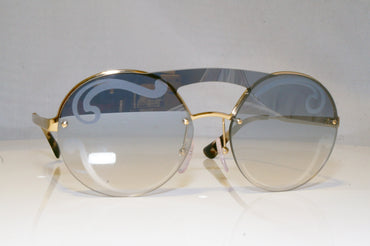 PRADA Womens Baroque Swirl Boxed Designer Sunglasses Gold SPR 65T ZVN-0DO 17527