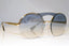 PRADA Womens Baroque Swirl Boxed Designer Sunglasses Gold SPR 65T ZVN-0DO 17527