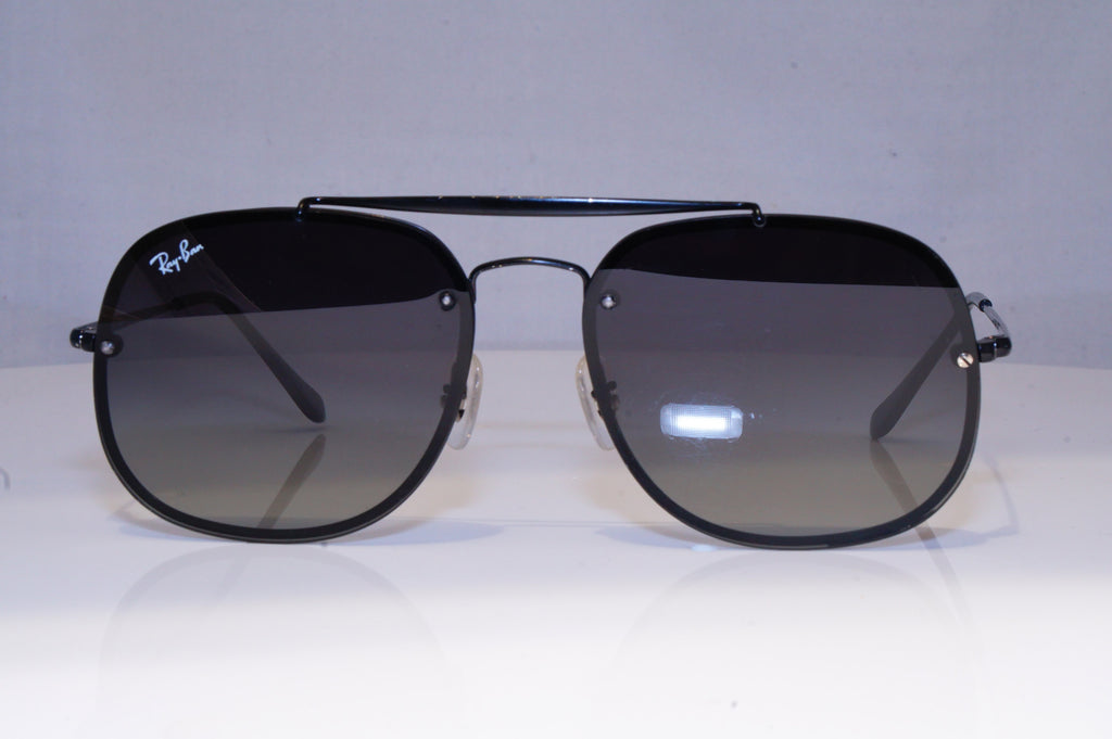 RAY-BAN Mens Designer Sunglasses Black Pilot FLATS RB 3583 153/11 19718