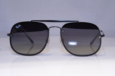 RAY-BAN Mens Designer Sunglasses Black Pilot FLATS RB 3583 153/11 19718