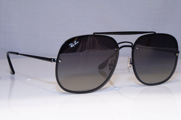 RAY-BAN Mens Designer Sunglasses Black Pilot FLATS RB 3583 153/11 19718