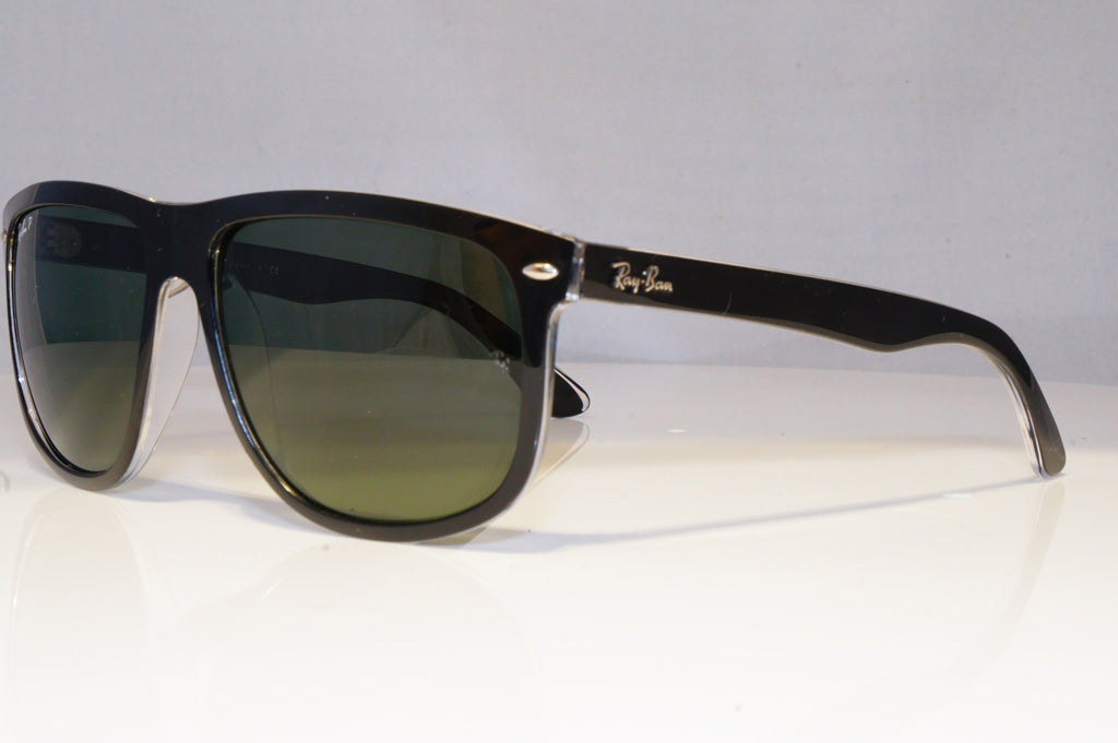 RAY-BAN Mens Polarized Designer Sunglasses Black Square RB 4147 6039/71 20836