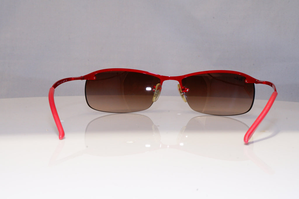 RAY-BAN Mens Designer Sunglasses Red Wrap FLIGHT RB 3183 031/13 22062