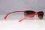 RAY-BAN Mens Designer Sunglasses Red Wrap FLIGHT RB 3183 031/13 22062